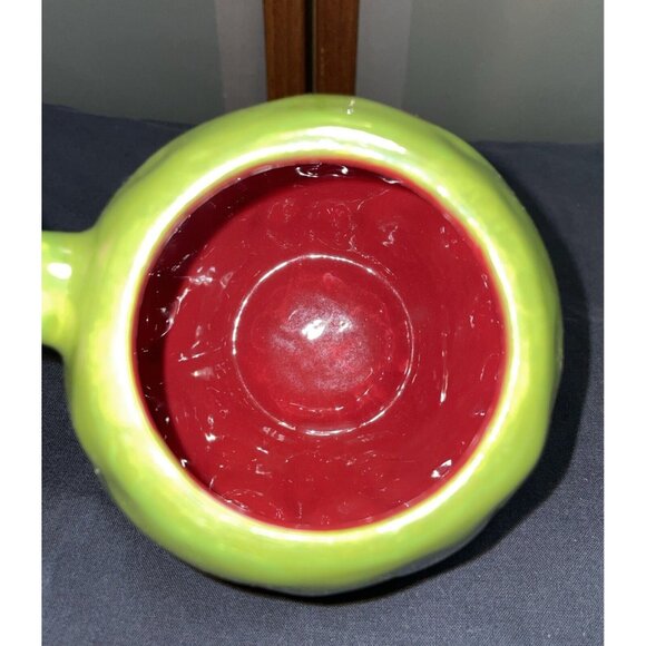 DISNEY Villains Snow White Just Dipped Poison Apple Ceramic Coffee Cup Mug 14oz - Picture 4 of 5